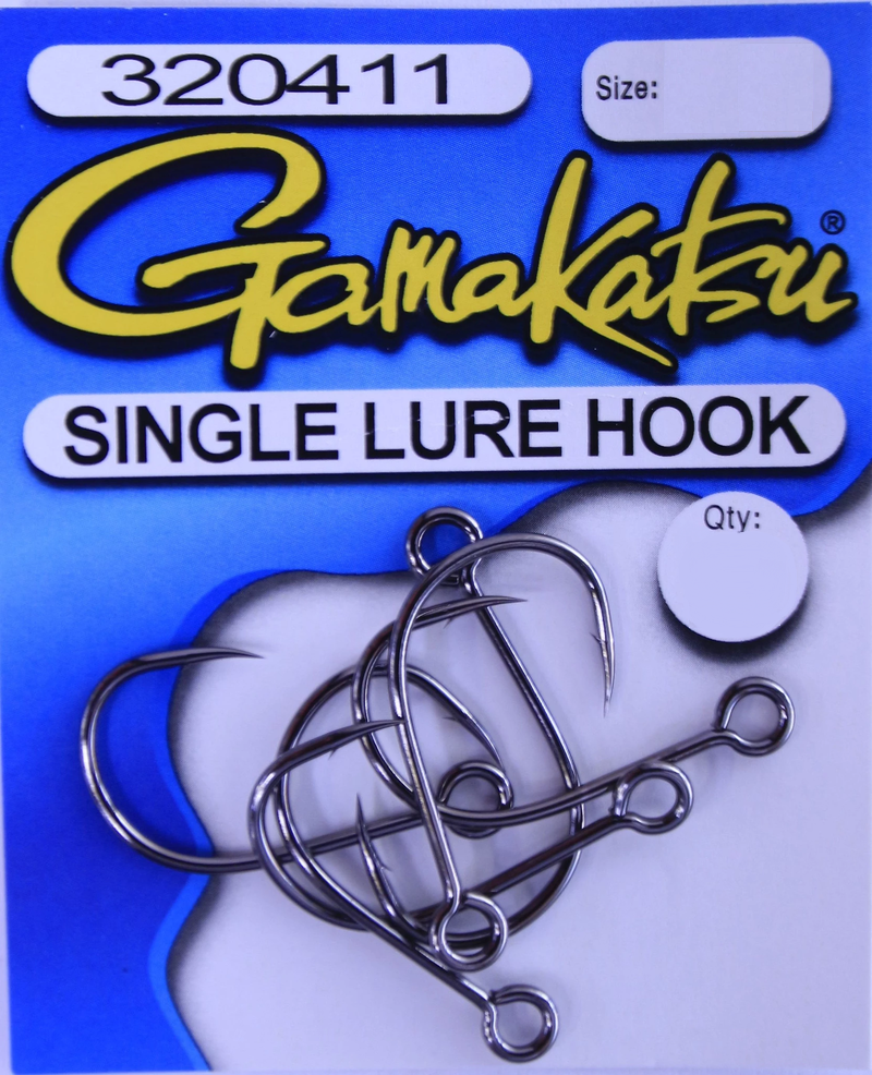 Gamakatsu EWG Offset Eye Weedless Worm Hook