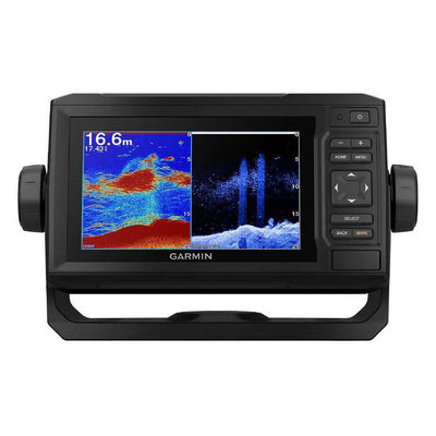 Garmin Echomap UHD 65cv GPS Chartplotter and Sonar Sounder Fishfinder with GT24UHD-TM Transducer