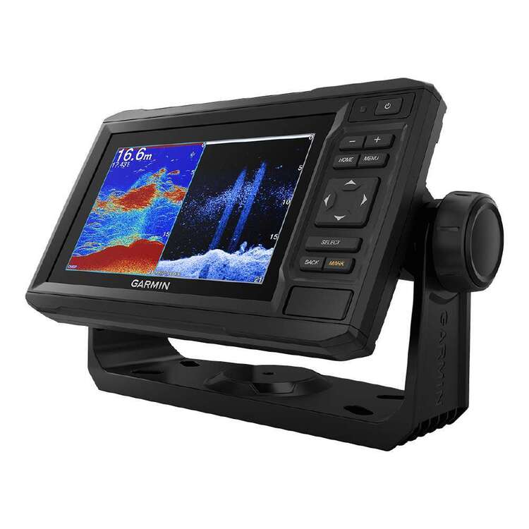 Garmin Echomap UHD 65cv GPS Chartplotter and Sonar Sounder Fishfinder with GT24UHD-TM Transducer