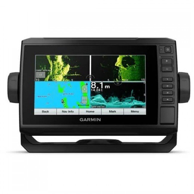 Garmin Echomap UHD 75sv GPS Chartplotter and Sonar Sounder Fishfinder with GT56UHD-TM Transducer 010-02521-20
