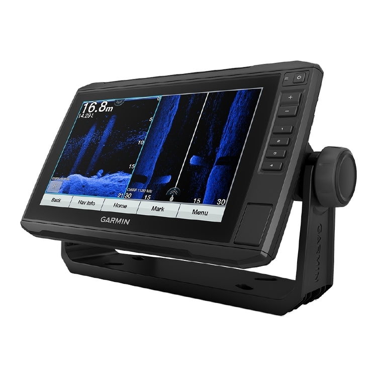 Garmin Echomap UHD 95Sv GPS Chartplotter and Sonar Sounder Fishfinder with GT54UHD-TM Transducer