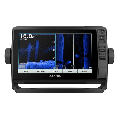 Garmin Echomap UHD 95Sv GPS Chartplotter and Sonar Sounder Fishfinder with GT54UHD-TM Transducer