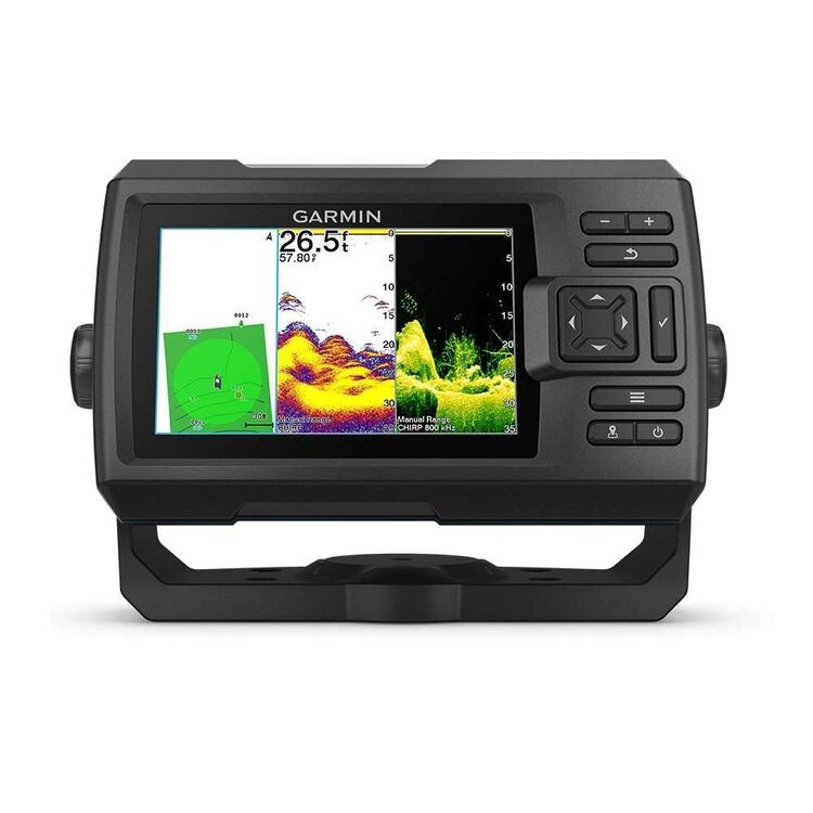 Garmin Striker Vivid 5 GPS and Sonar Sounder Fishfinder with GT20 Transducer 010-02551-01