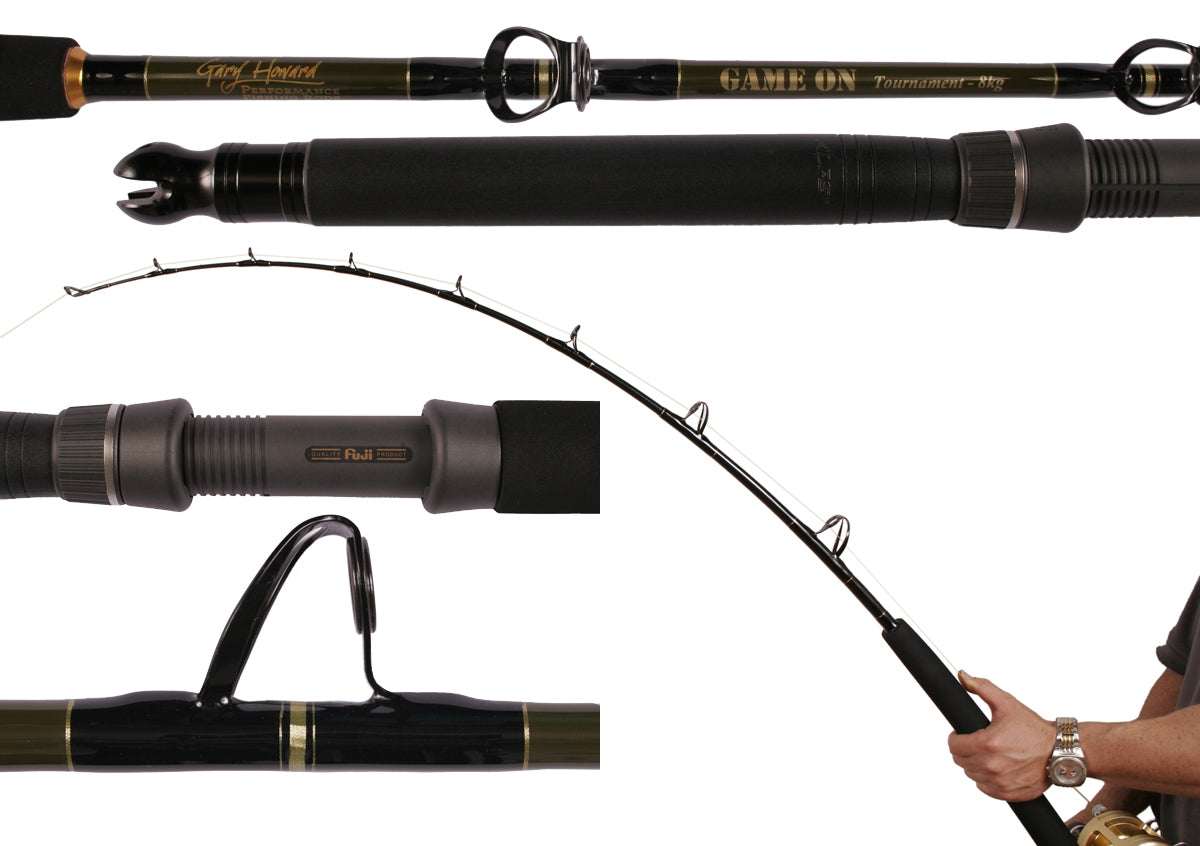 Gary Howard Game On Tournament Game Overhead Rod