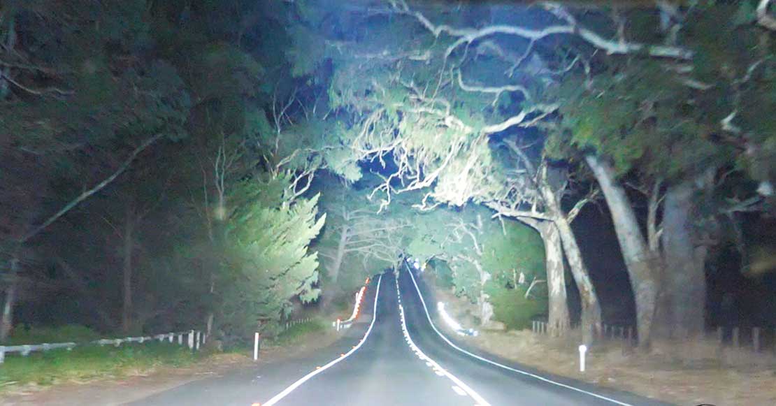 Lightforce Genesis Professional LED Spotlight Chrome Bezel Limited Edition DL210LED CH