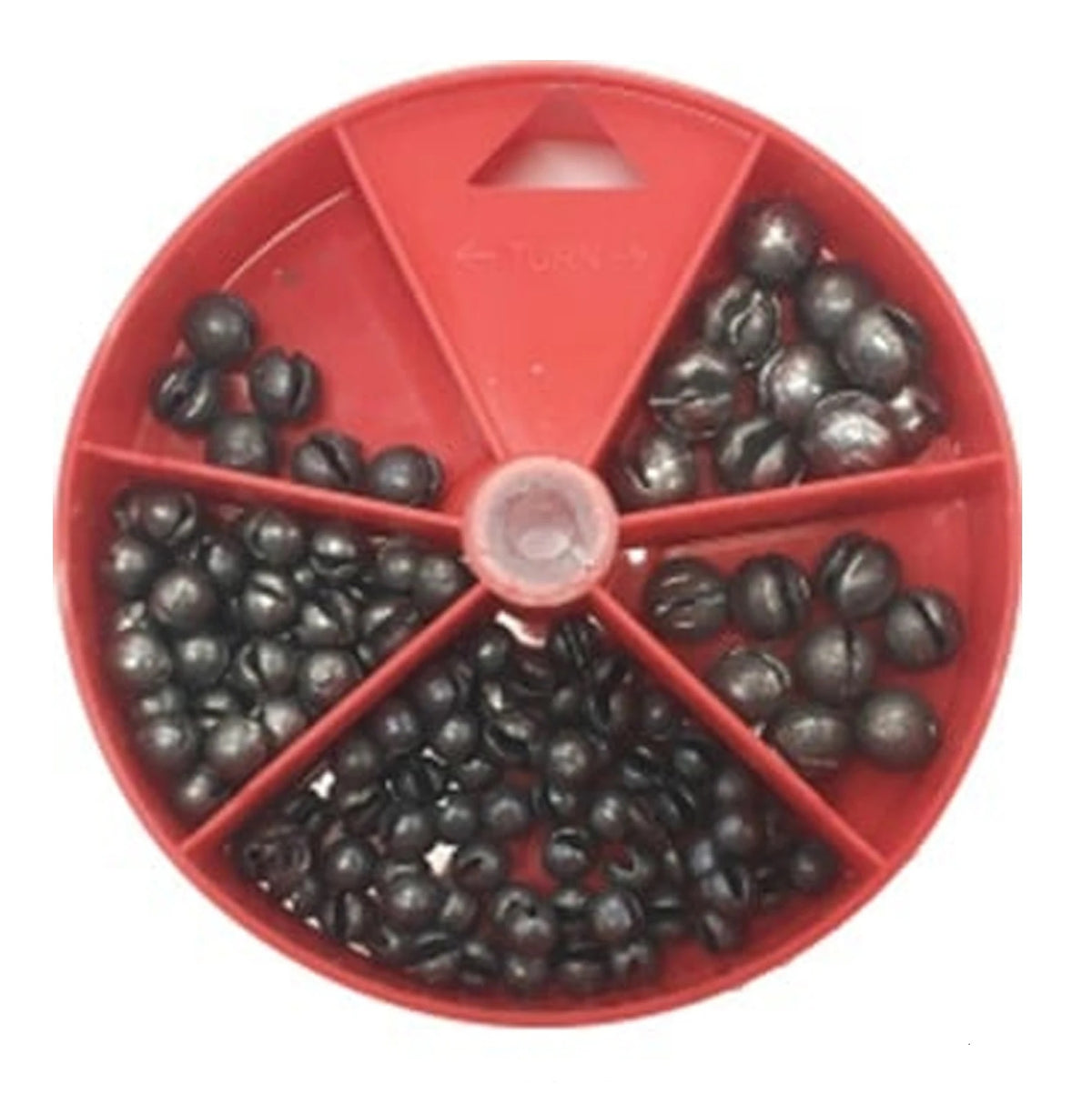 Gillies 28SHOT Bulk Value Dial Split Shot Sinker Pack