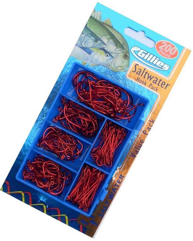 Gillies 28SWH Saltwater Hook Bulk Value Kit Pack