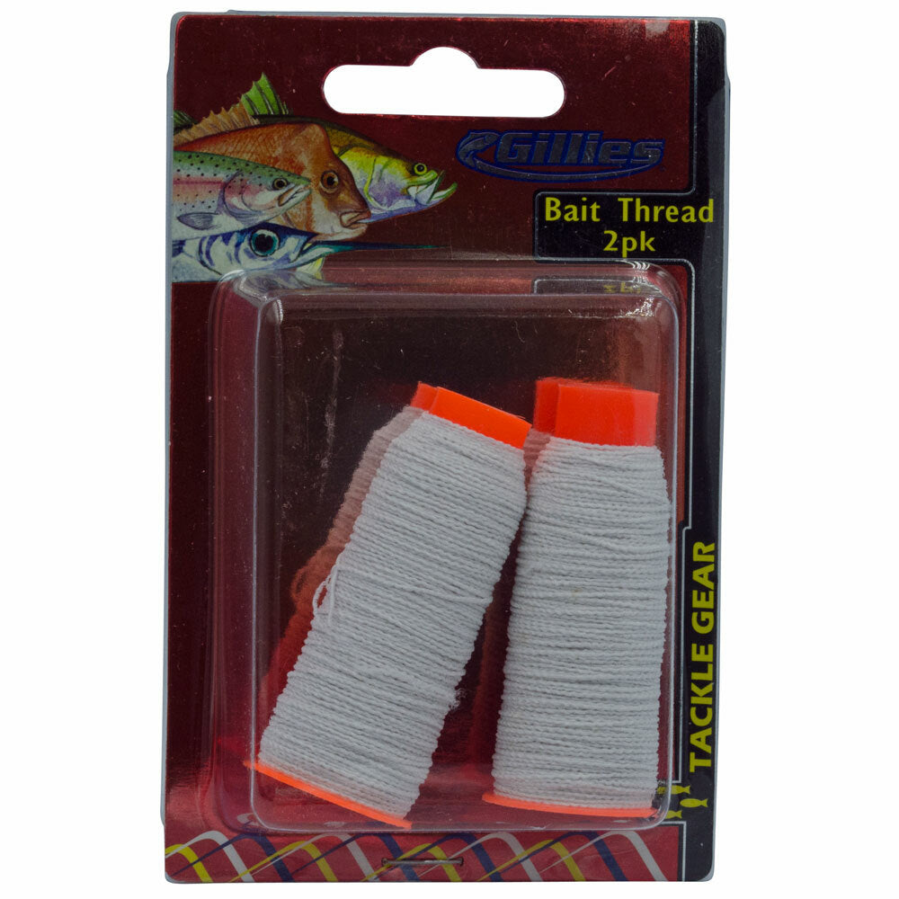 Gillies Bait Fishing Thread Twin Value Pack