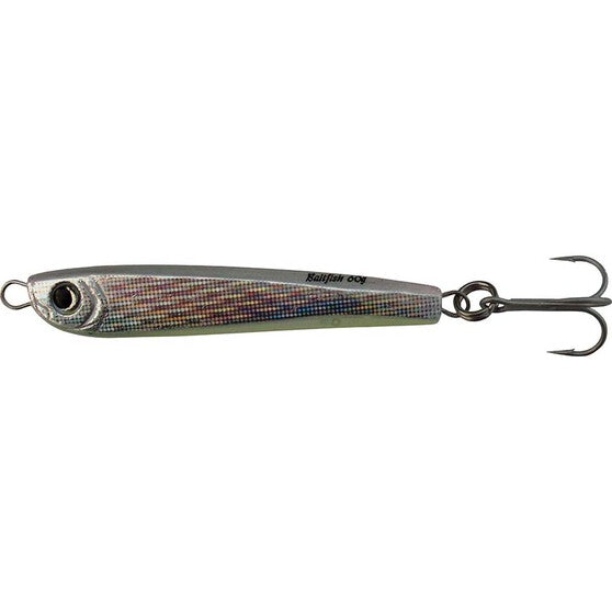 Gillies 16BF07S Baitfish STD Metal Casting Slug Lure Silver 7g