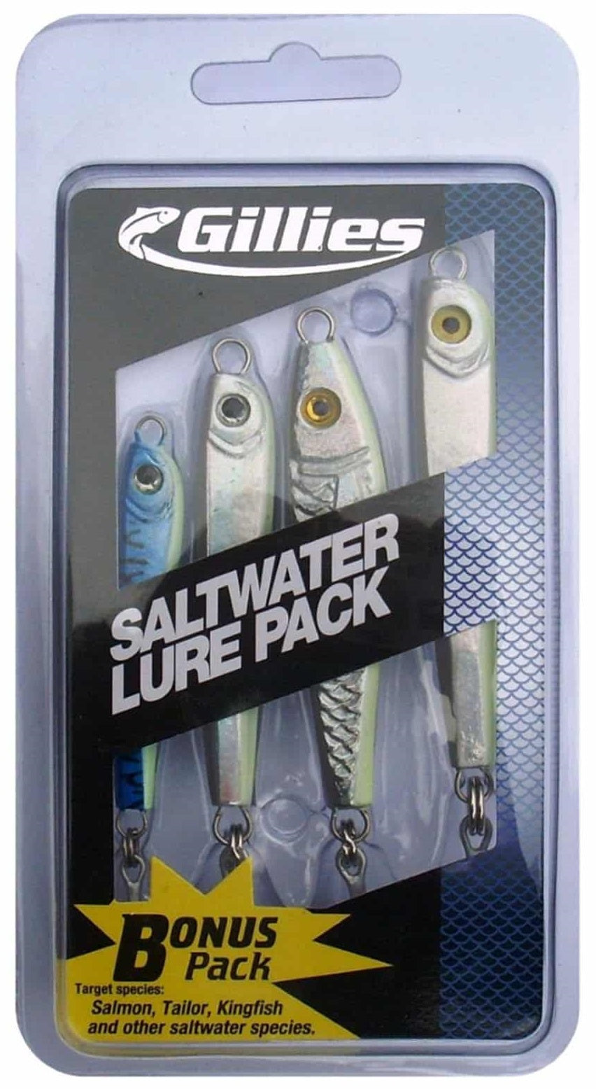 Gillies Metal Slug Lure Bulk Value Pack