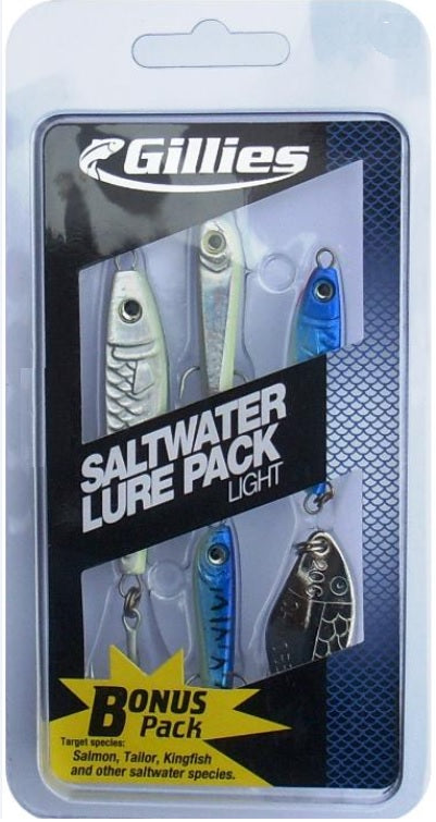 Gillies Metal Slug Lure Bulk Value Pack