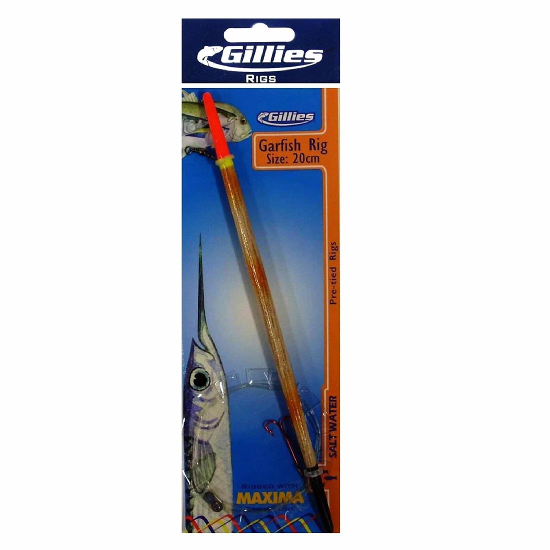 Gillies Quill Garfish Float Twin Pack 28RG