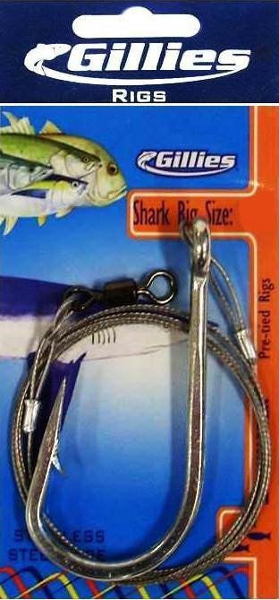 Gillies Shark Wire-Forged Rig