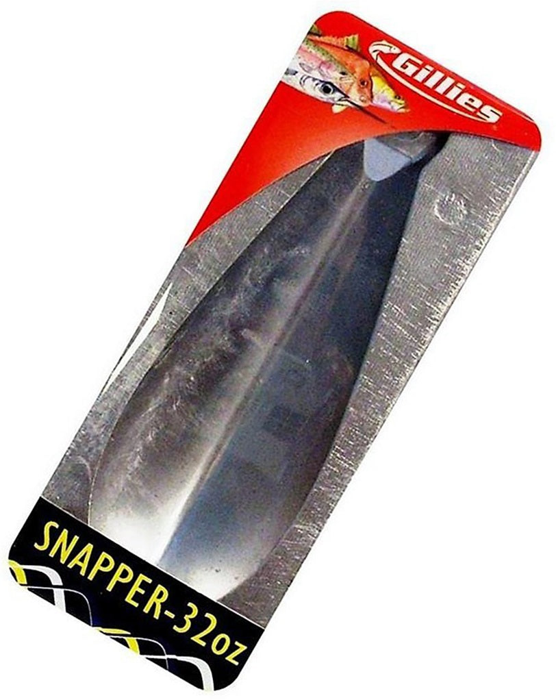 Gillies Snapper Lead Sinker Mould