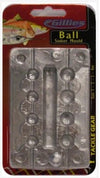Gillies Ball Sinker Mould - 1/4 and 1/2 oz