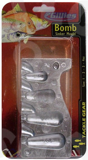 Gillies Bomb Sinker Mould