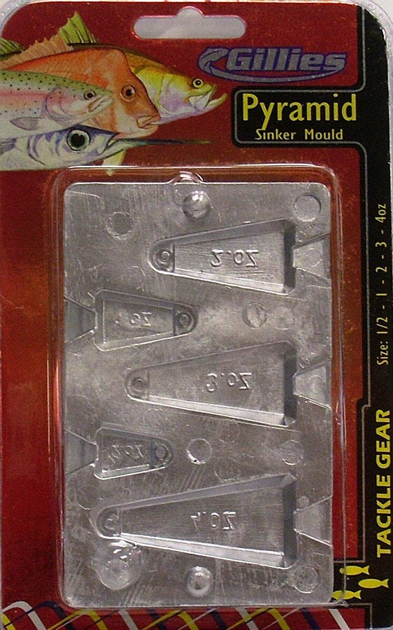 Gillies Pyramid Sinker Mould