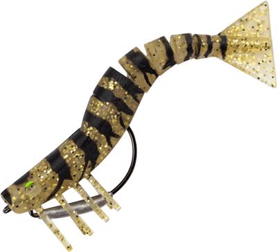 Samaki Ecooda Live Shrimp Prawn Soft Plastic Lure 127mm