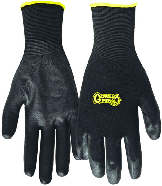 Gorilla Grip Max Slip Resistant Gloves, Fingerless Fishing - One Size Fits  All