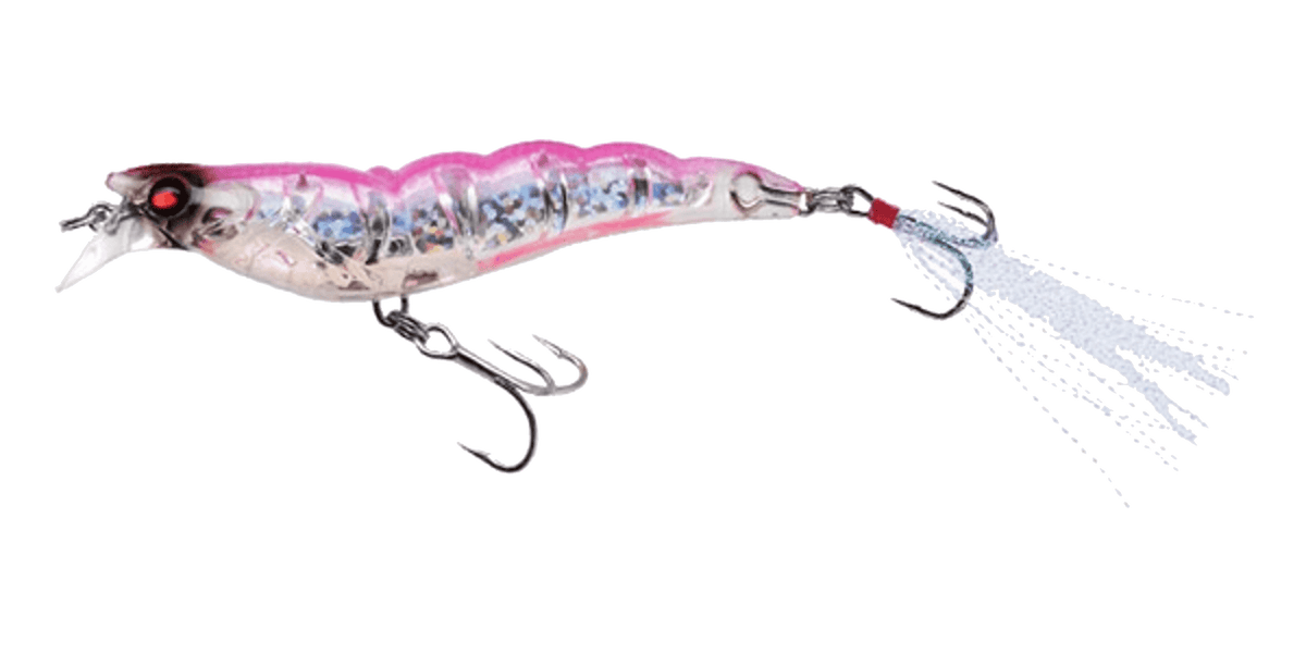 Yo Zuri Crystal Shrimp 3D Prawn Hard Body Lure 70