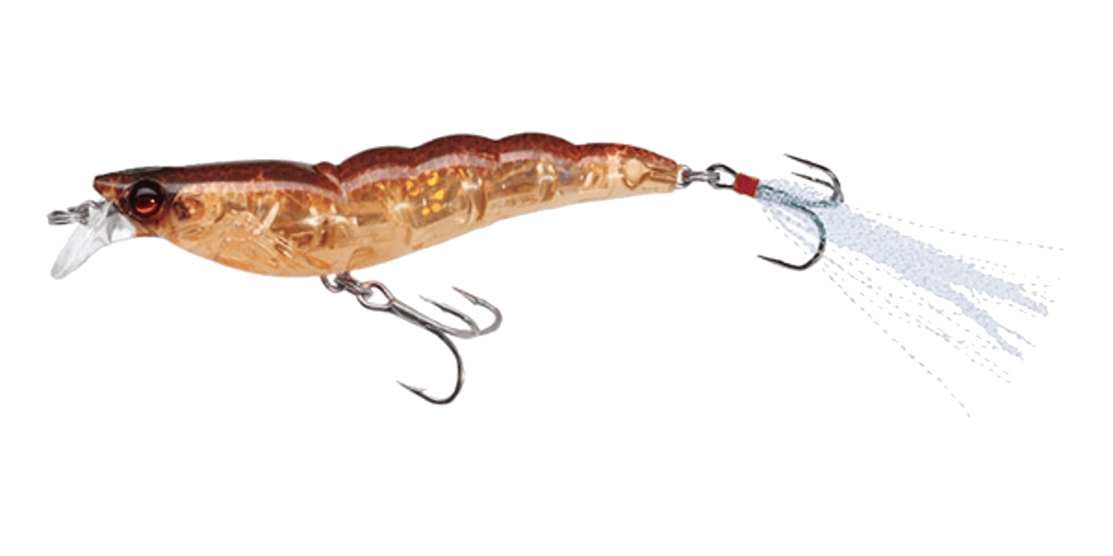 Yo Zuri Crystal Shrimp 3D Prawn Hard Body Lure 70