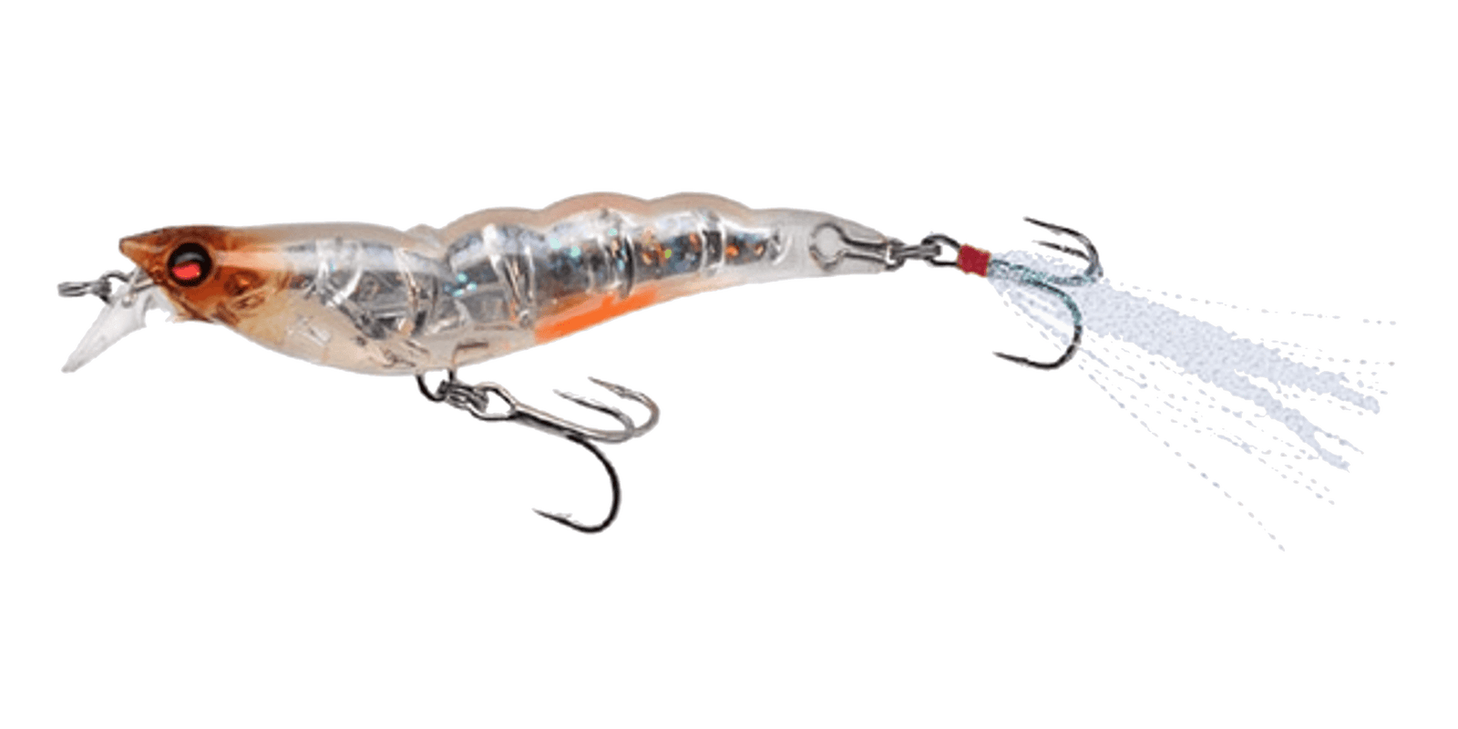 Yo Zuri Crystal Shrimp 3D Prawn Hard Body Lure 70