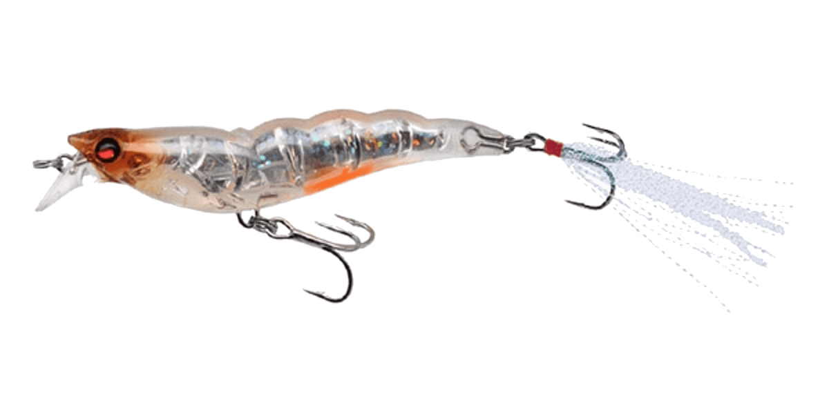 Yo Zuri Crystal Shrim 3D Prawn Hard Body Lure 90