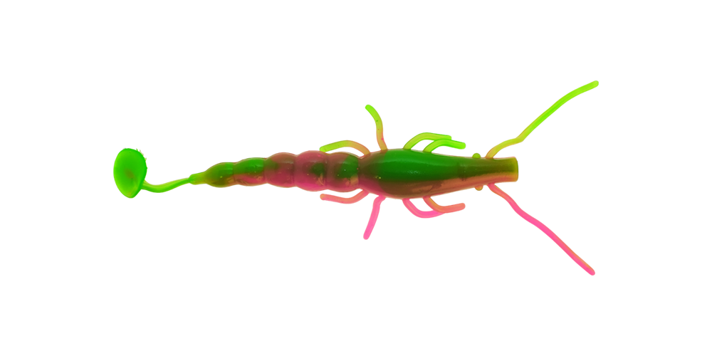 Halco Madeye Paddle Prawn Soft Plastic Lure 5 Inch