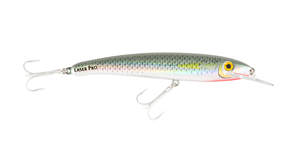 Halco Laser Pro 190XDD Hard Body Trolling Lure - Mullet - Mega Clearance