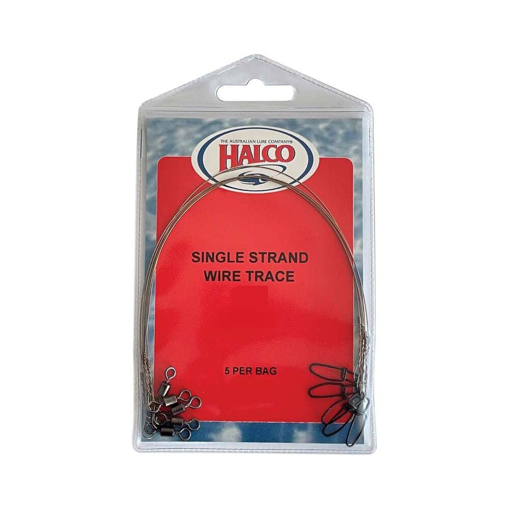 Halco Pre Tied Single Strand Wire Trace Rig