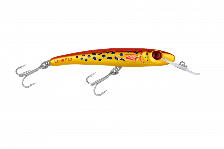 Halco Laser Pro 140DD Hard Body Trolling Lure
