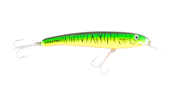  Halco LP190D#H52 Laser Pro 190DD Fishing Lure, 6 1/4 Inch,  Flouro Green : Sports & Outdoors