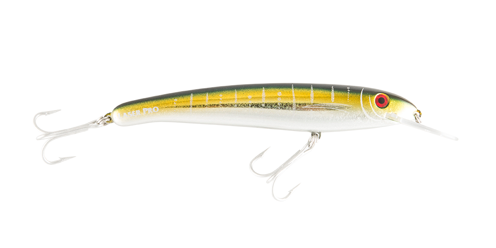 Halco Laser Pro 160DD Hard Body Trolling Lure