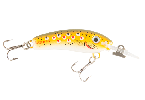 Halco Laser Pro Hard Body Lure - 45mm