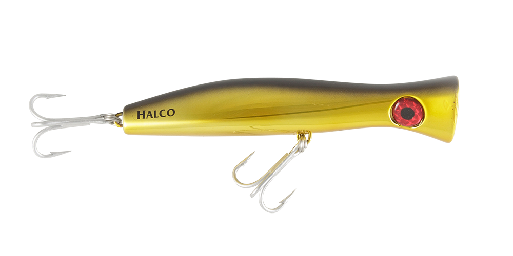 Halco Roosta Surface Popper Lure - 195mm