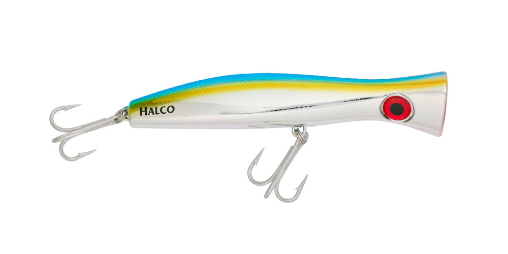 Halco Roosta Surface Popper Lure - 195mm