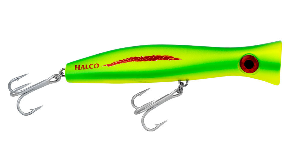 Halco Roosta Surface Popper Lure - 195mm
