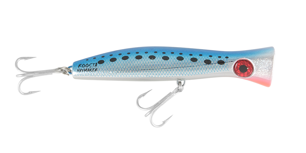 Halco Roosta Surface Popper Lure - 195mm