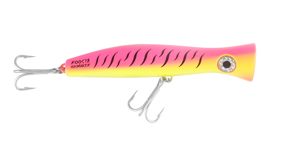 Halco Roosta Surface Popper Lure - 195mm
