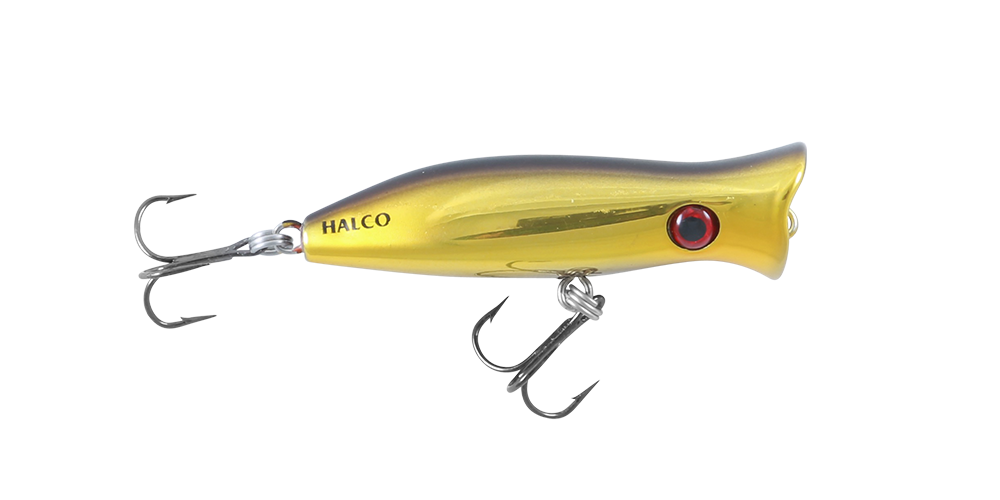 Halco Roosta Surface Popper Lure - 60mm