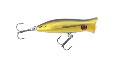 Halco Roosta Surface Popper Lure - 60mm