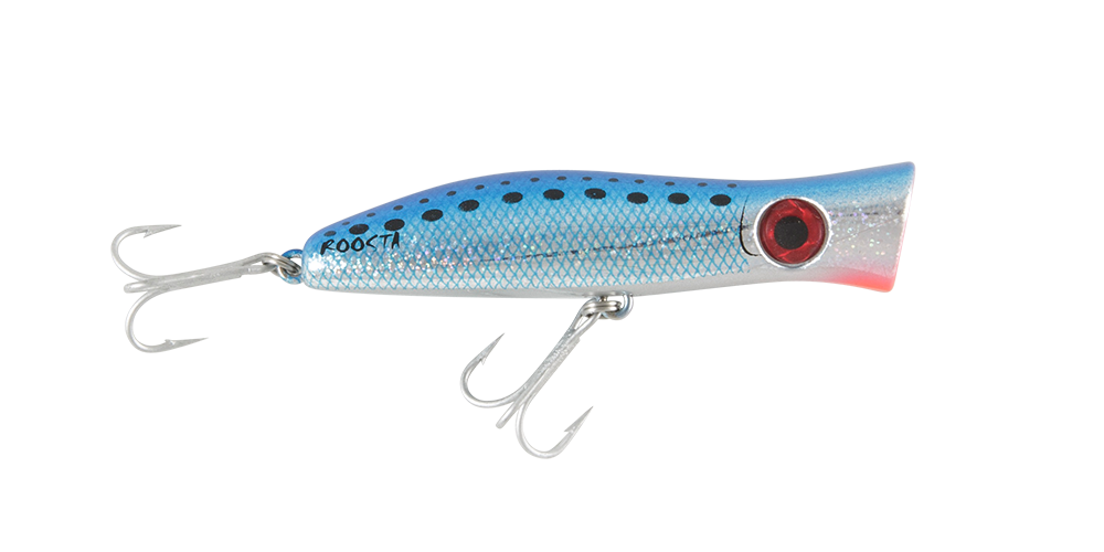 Halco Roosta Surface Popper Lure - 80mm