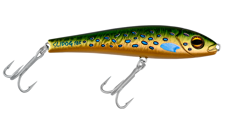 Halco Slidog Sinking Stickbait Lure - 105mm Heavy