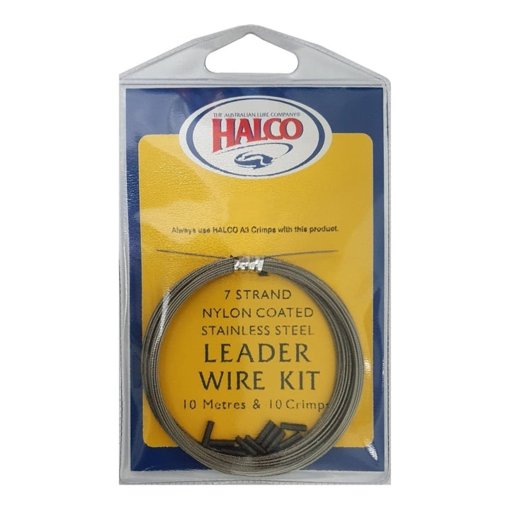 Halco Wire Leader Trace Kit
