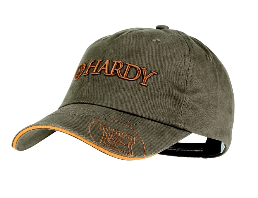 Hardy Classic Olive Gold Fishing Cap