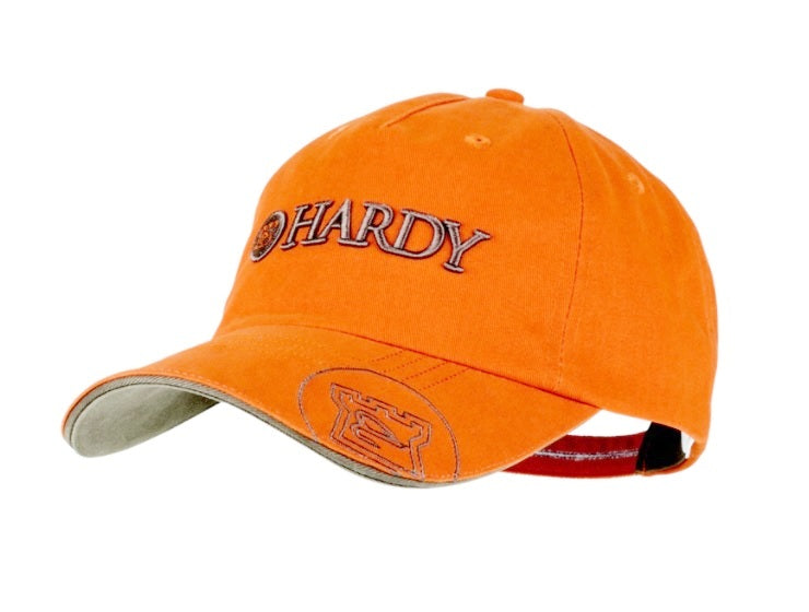 Hardy Classic Orange Olive Fishing Cap