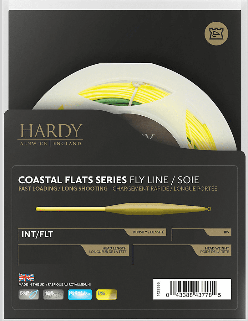 Hardy Coastal Flats Series Float Intermediate Fly Line - Mega Clearance