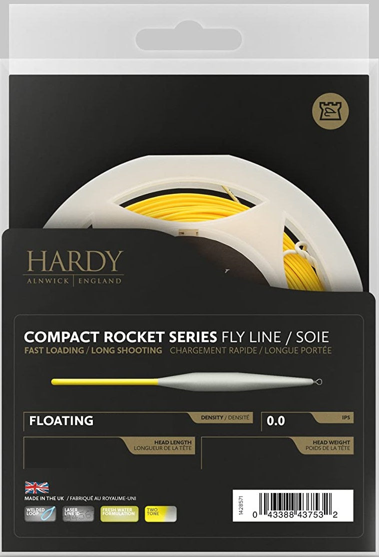 Hardy Compact Rocker Series Twin Float Fly Line - Mega Clearance