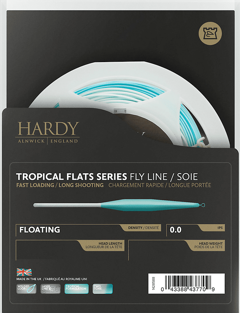 Hardy Tropic Flats Series Twin Float Fly Line - Mega Clearance