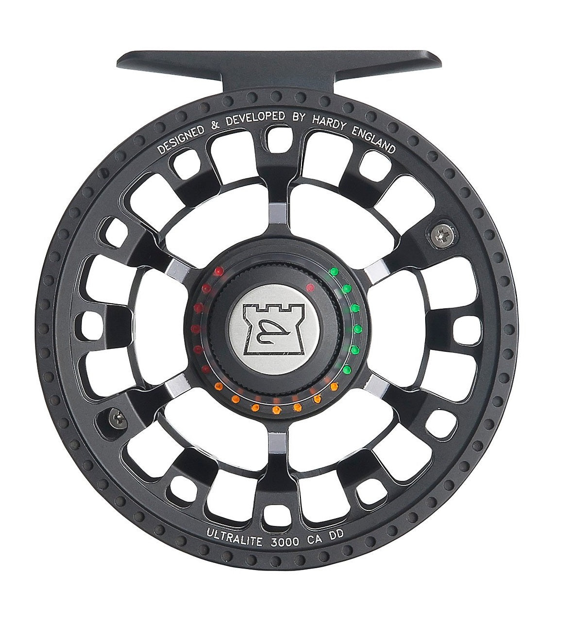 Hardy Ultralite CADD FWS Fly Fishing Reel Black 7000 - Mega Clearance